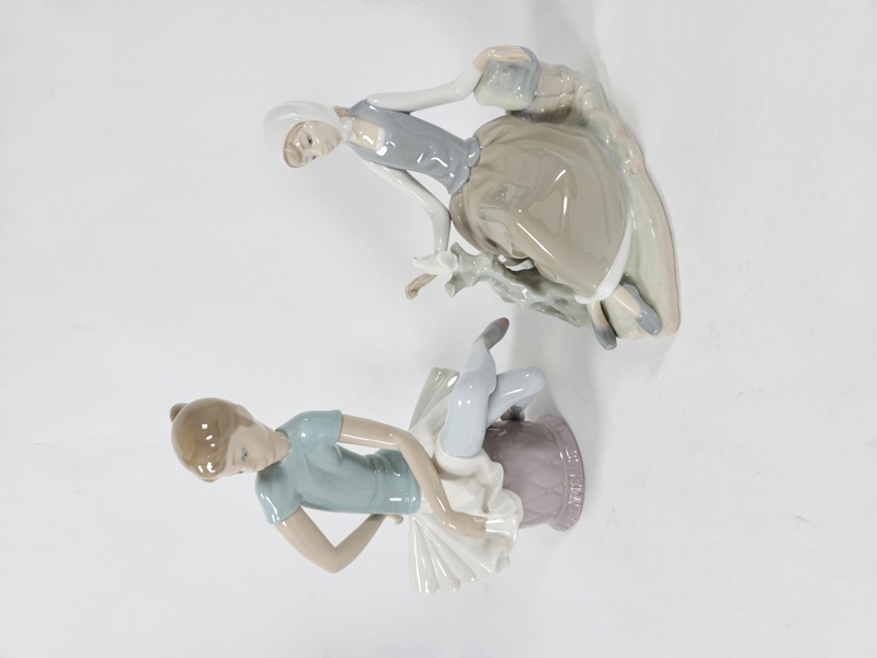 Lladro, figuriner, 2 st