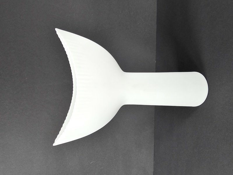 Tapio Wirkkala, vas "Shark Tooth" porslin, för Rosenthal