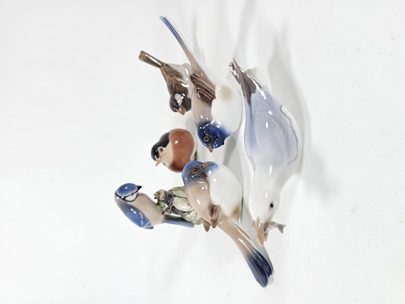 Royal Copenhagen, Bing Gröndahl, 6 figuriner