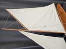Större modellbåt "Segelskuta"