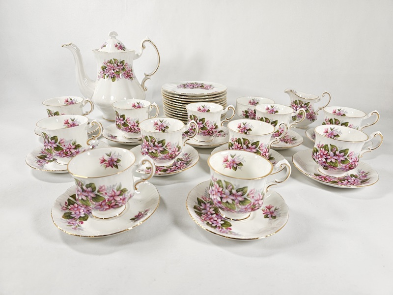 Kaffeservis, 37 del "Mayflower" Paragon England