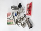 Parti div bla Josef Frank, Georg Jensen, Korkskruv "Sommelier" Aldo Colombo Italien