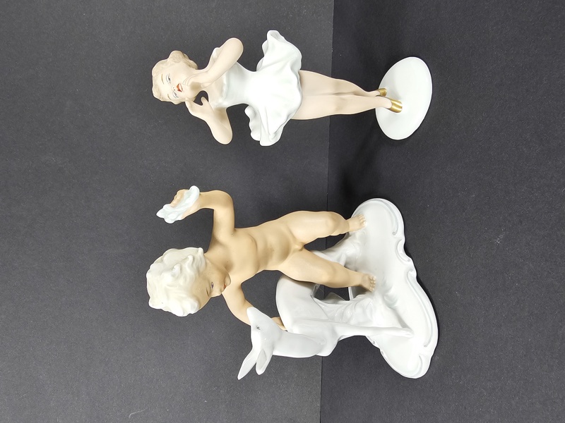 Wallendorf, Schaubach, 2 figuriner
