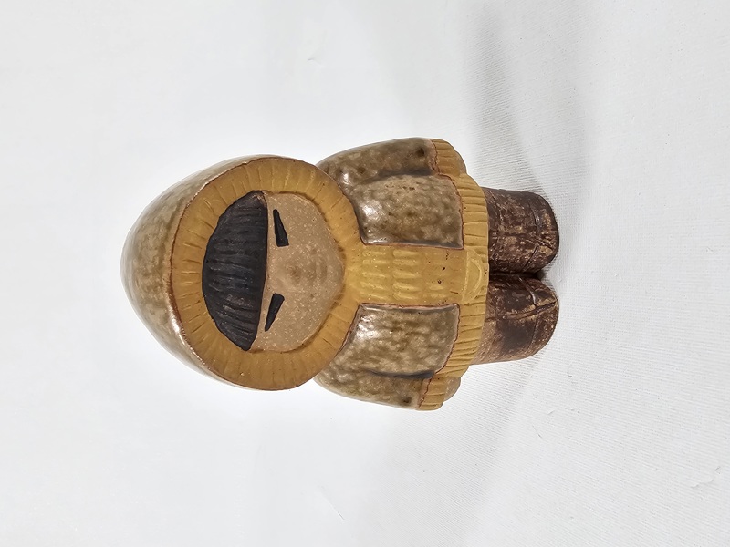 Lisa Larson, figurin "Eskimå" Gustavsberg