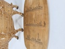 Goebel, figurin "Styckningsschema" nötkreatur