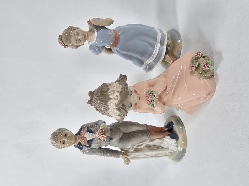 Figuriner, 3 st, Casades, Tengra