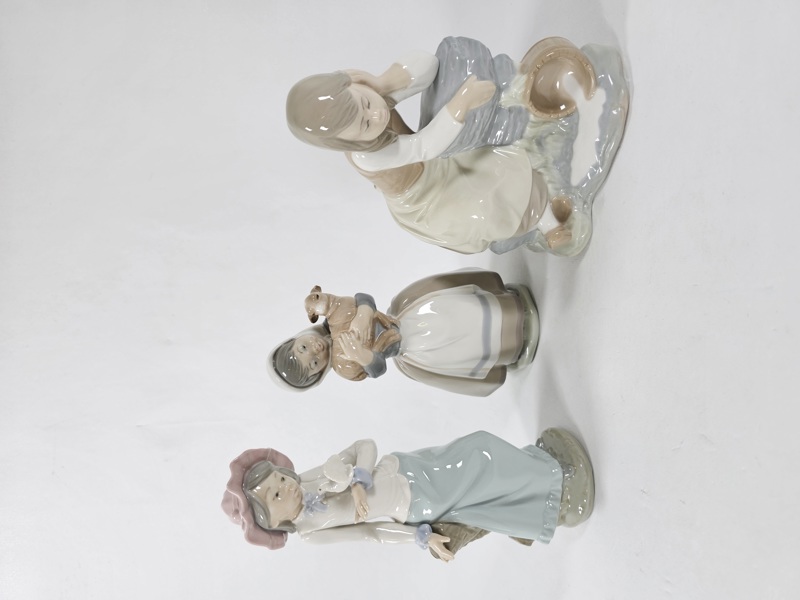 Nao, 3 figuriner