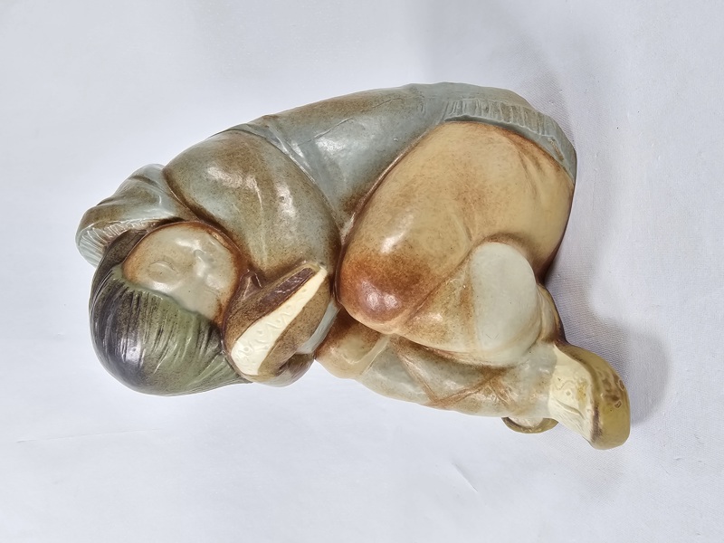 Lladro, figurin "Eskimå"