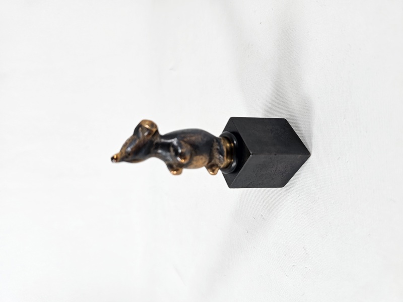 Carl Bertil Widell, skulptur, brons, signerad
