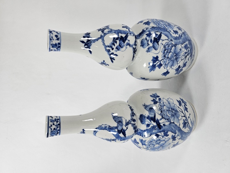 Orientaliska vaser, 1 par