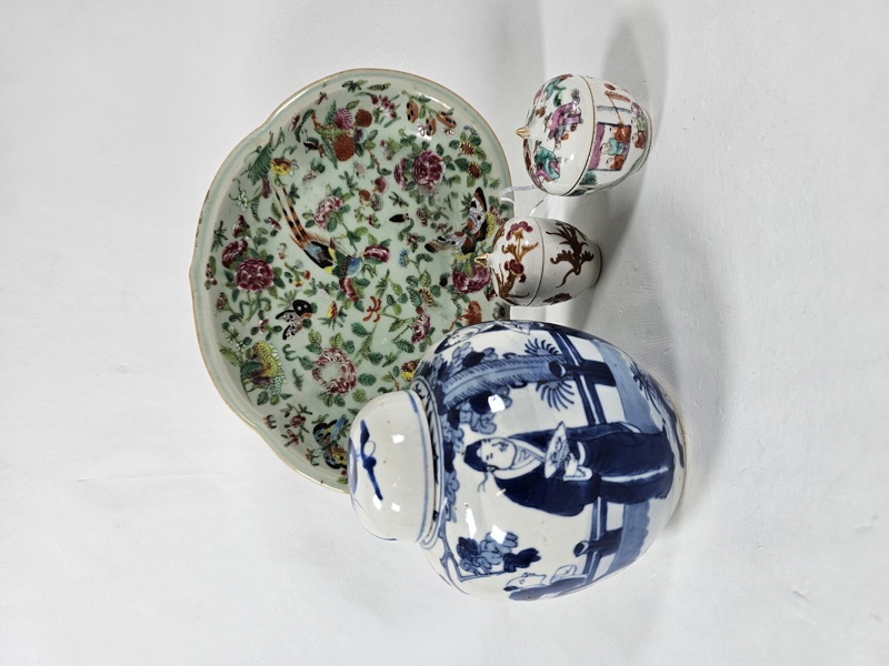 Orientaliskt porslin, 4 del