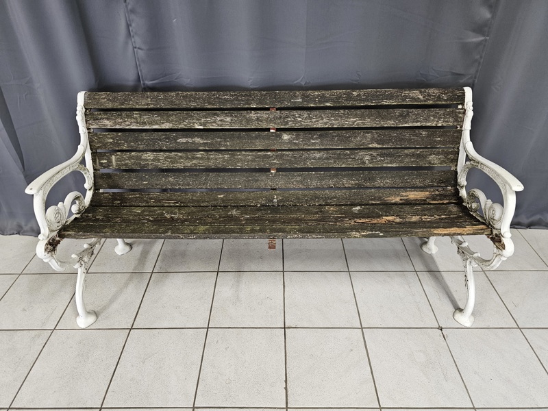 Trädgårdsbänk, Melins Anderstorp