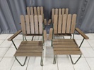 Grythyttan, karmsstolar, 4 st, modell A2
