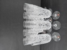 Ingeborg Lundin, 12 champagneglas "Elisabeth/Festival" Orrefors