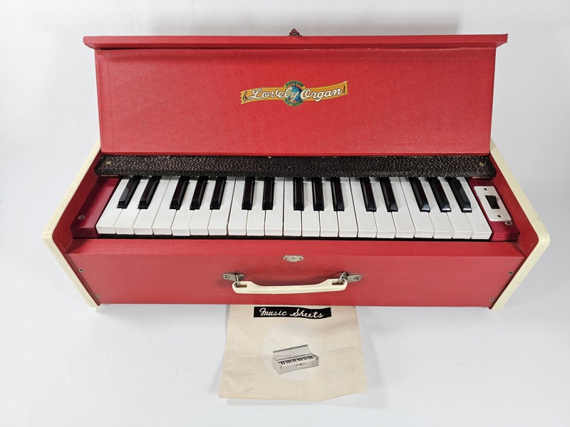 Miniorgel "Lovely Organ" Japan