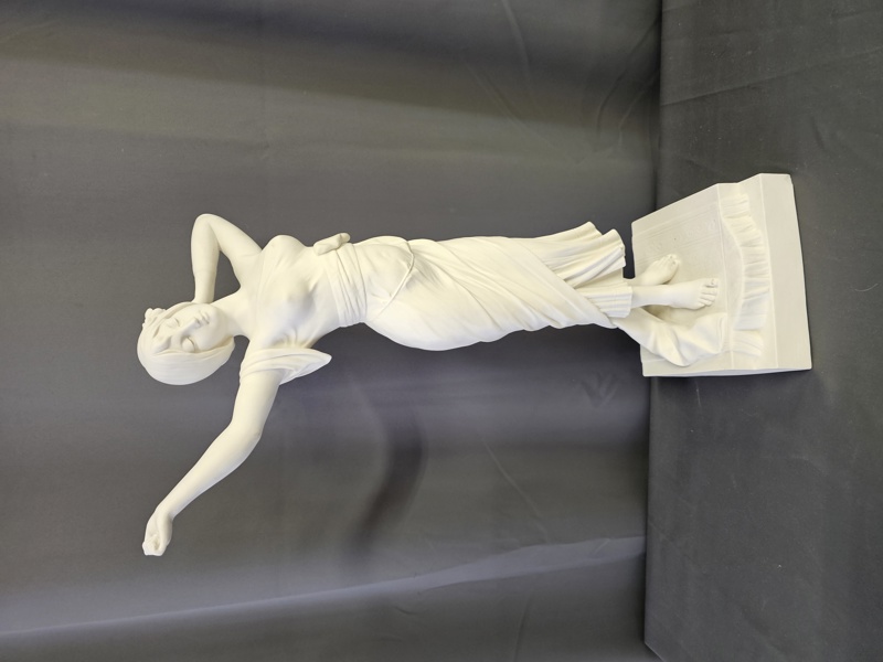 Skulptur, parian, Gustafsberg, 1919
