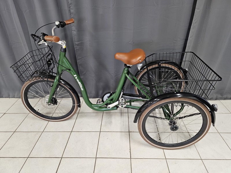 Evobike, elcykel, trehjuling