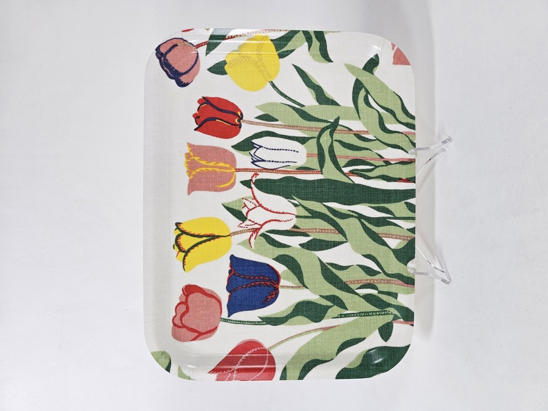 Josef Frank "Tulpaner" bricka, Svensk Tenn