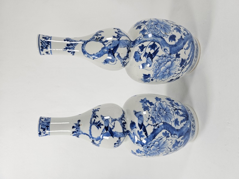 Orientaliska vaser, 1 par