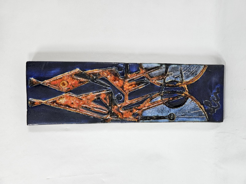 Helmut Schäffernacker, relief, keramik, Tyskland