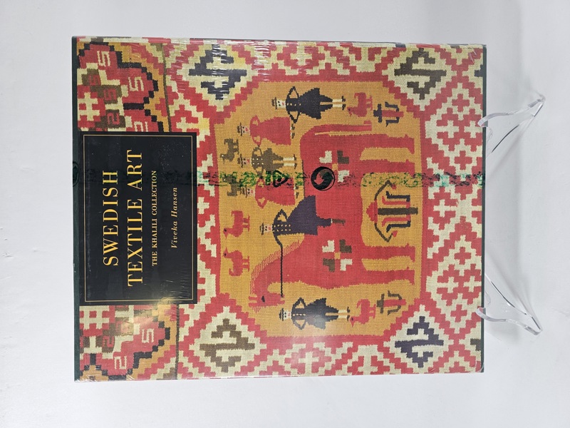 Swedish Textile Art, The Khalili Collection, av Viveka Hansen