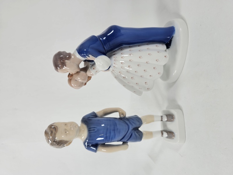 Bing Gröndahl, 2 figuriner