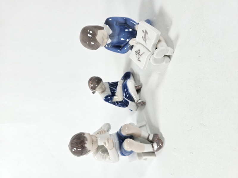 Bing Gröndahl, 3 figuriner