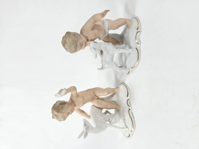 Wallendorf, 2 figuriner