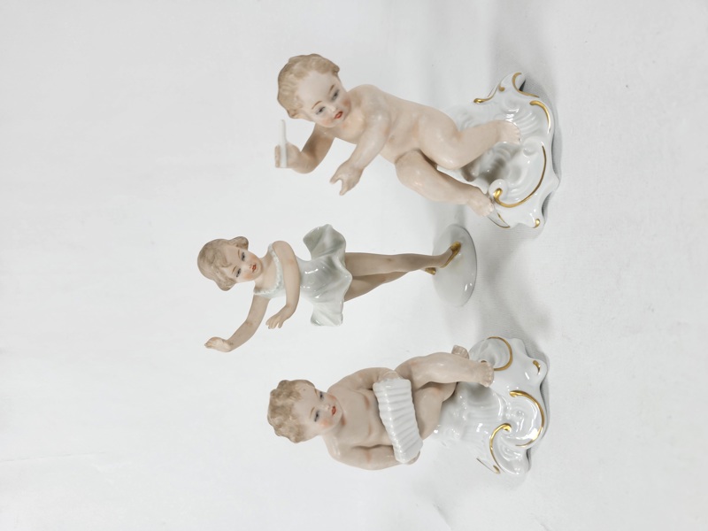 Wallendorf, 3 figuriner