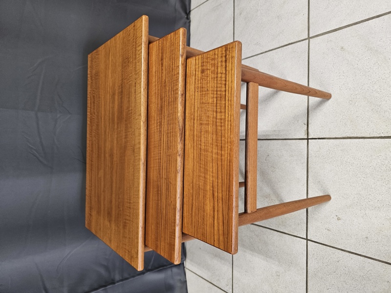 Satsbord, 3del, teak, Säffle Sweden