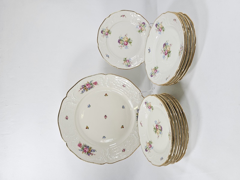 Rosenthal, Sanssouci, fruktservis, 13 del