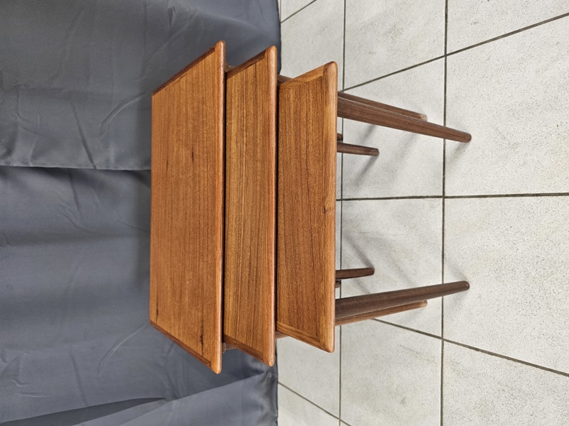 Satsbord, teak