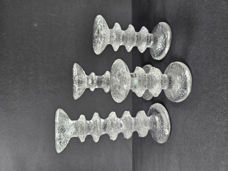 Timo Sarpaneva, ljusstakar, 4 st "Festivo" Iittala