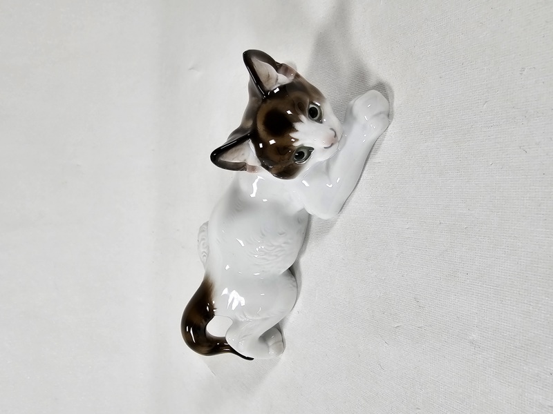 Rosenthal, figurin, katt
