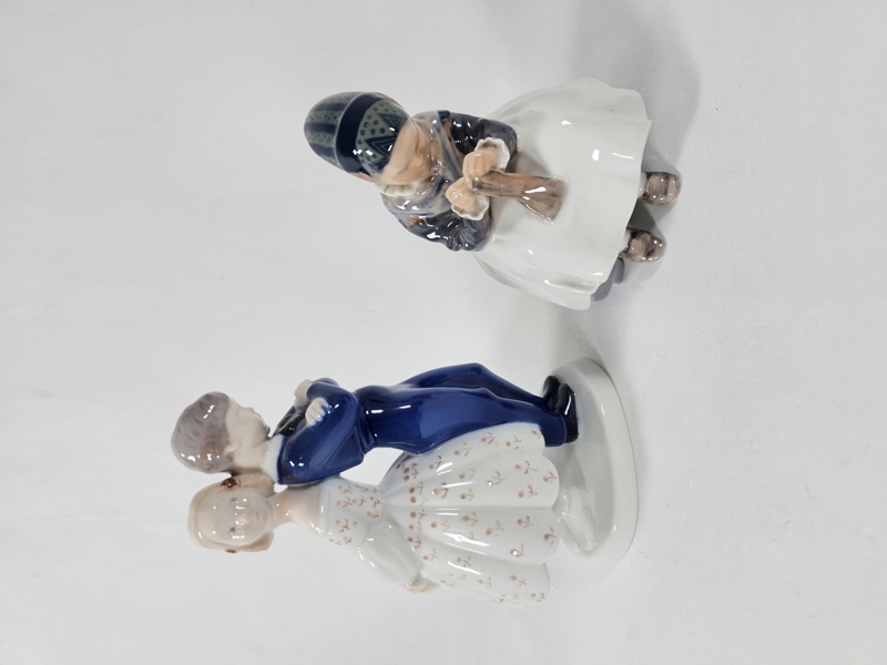 Royal Copenhagen, Bing Gröndahl, 2 figuriner