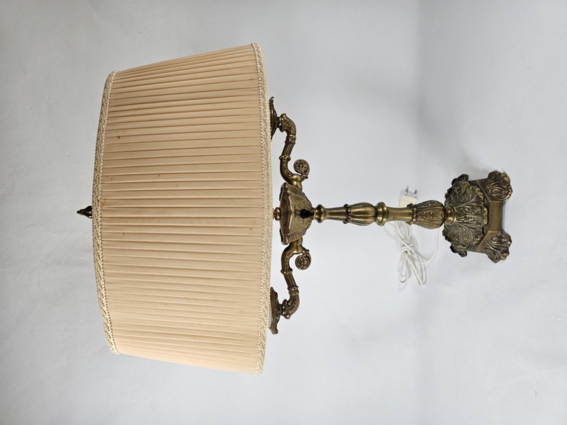 Bordslampa, mässing