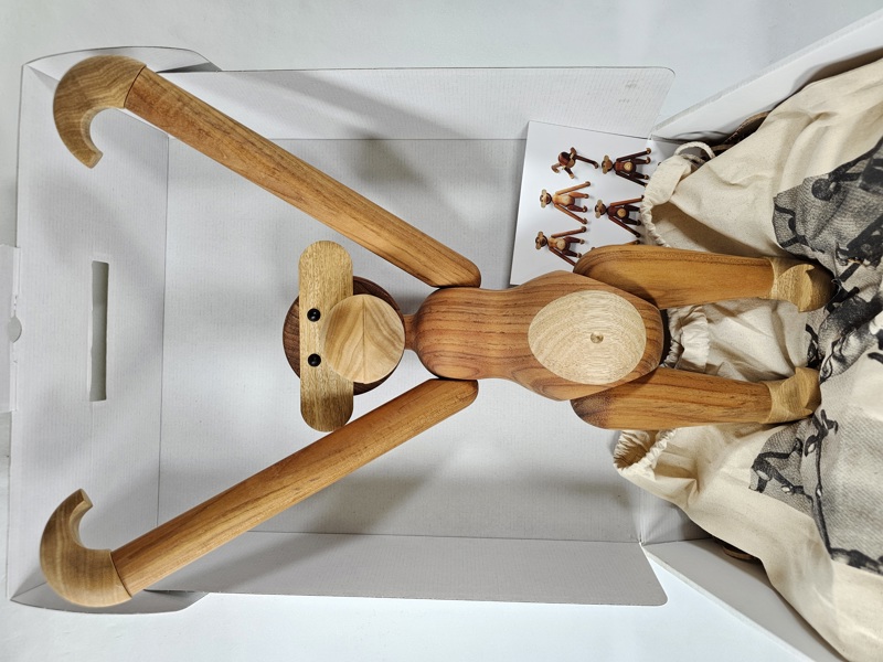 Kay Bojesen, stor apa, 46 cm
