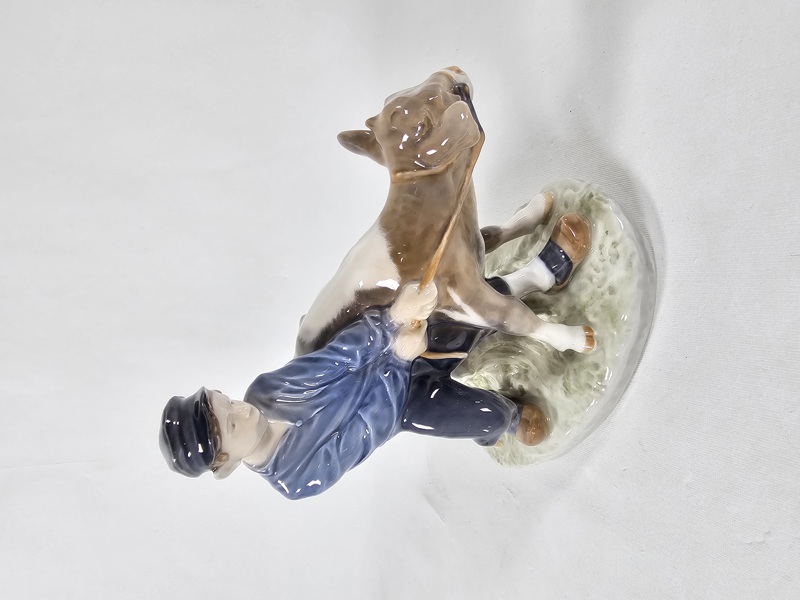 Christian Thomsen, figurin, Royal Copenhagen