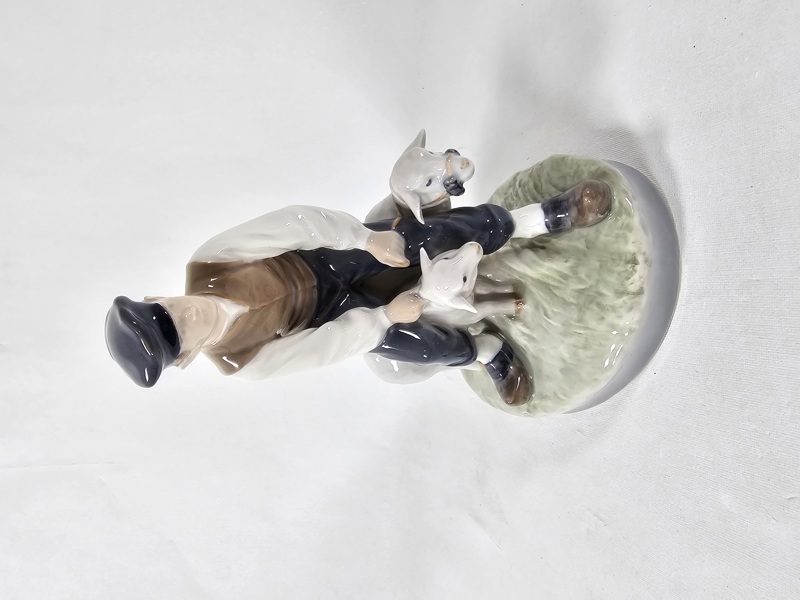 Christian Thomsen, figurin, Royal Copenhagen
