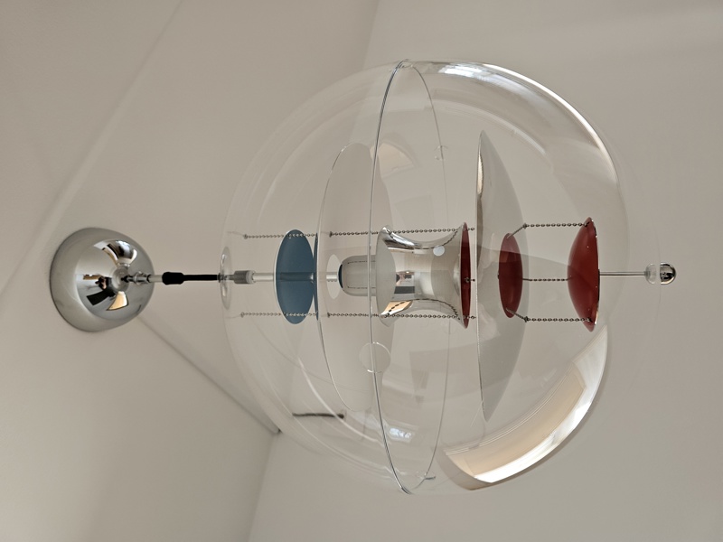 Verner Panton, taklampa, VP GLOBE, Louis Poulsen Danmark
