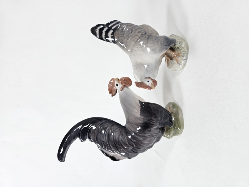 Royal Copenhagen, figuriner, 2 st