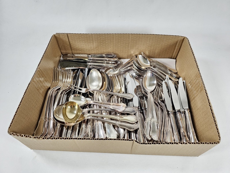 Besticksuppsättning, nysilver