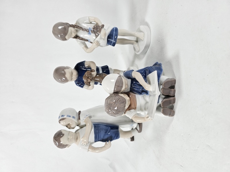 Bing Gröndahl, figuriner, 4 st