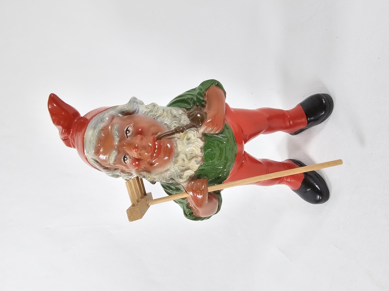 Äldre tomte, keramik