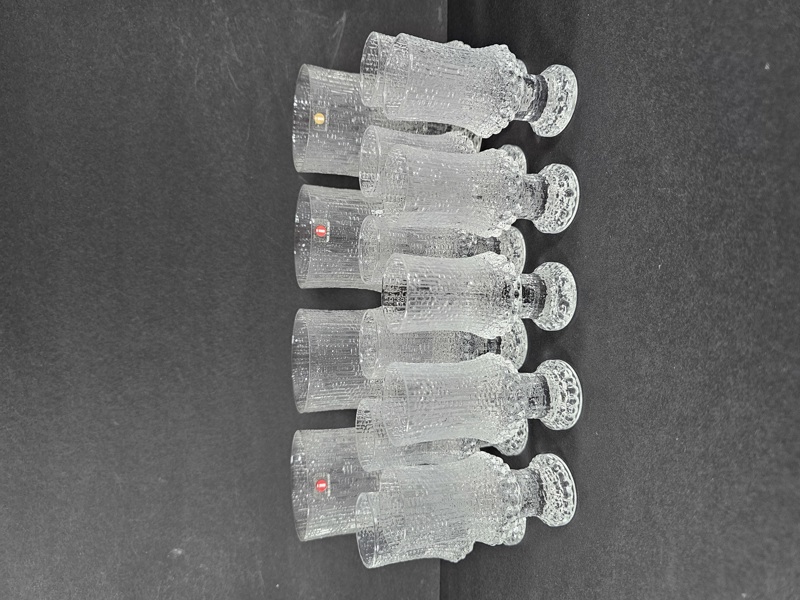 Tapio Wirkkala "Ultima Thule" 15 glas, Iittala