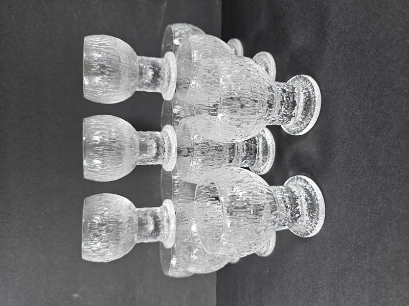 Timo Sarpaneva "Kekkerit" 12 mindre glas, Iittala
