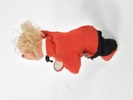 Äldre leksaker, clown och travhäst