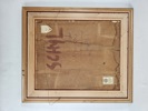 Jules Schyl, olja på pannå, signerad Schyl 48