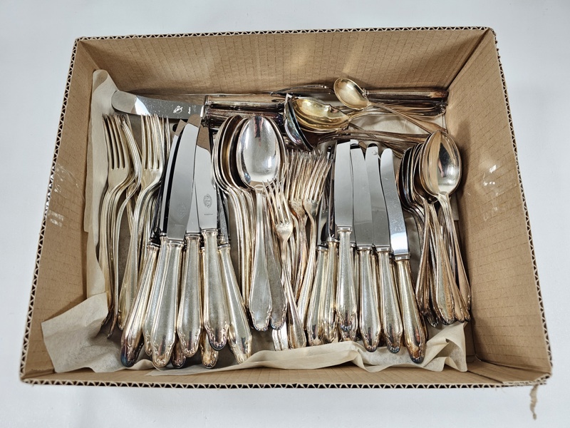 Besticksuppsättning, nysilver