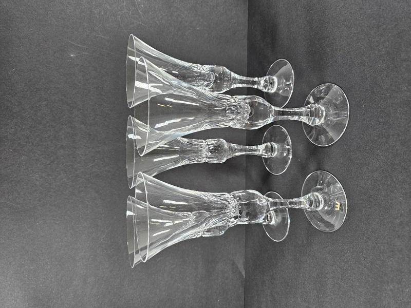 Göran Wärff, 5 champagneglas "Prince" Kosta